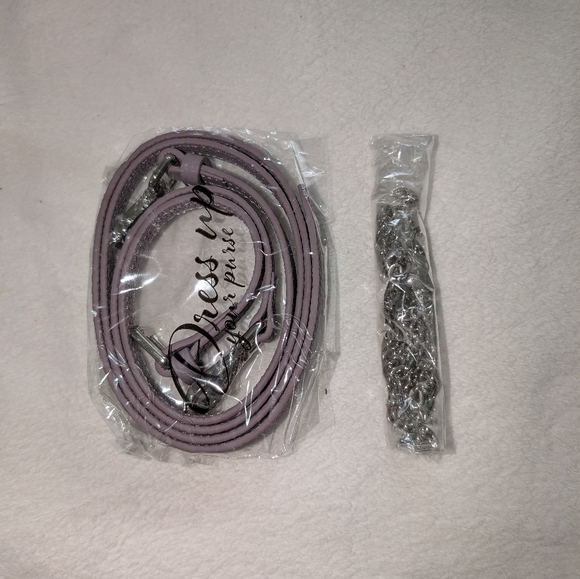 DUYP Micro Paris15 Mini Crossbody Bag Grey Lavender - Picture 13 of 16